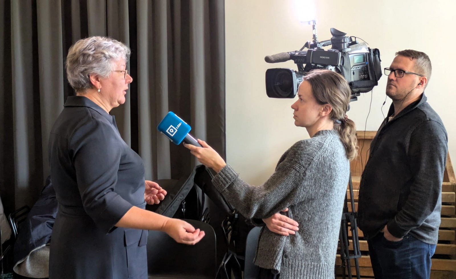 Preses brokastis cilvēku tirdzniecības novēršanai | Patvērums Drošā māja