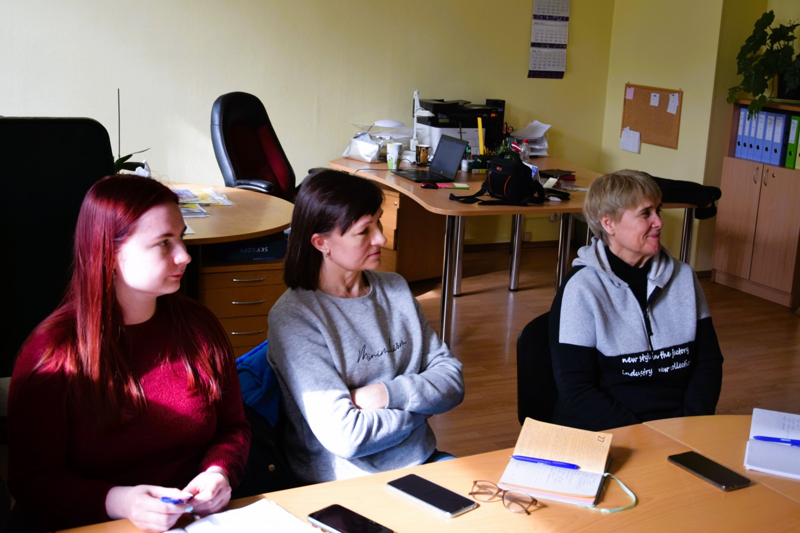 Latviešu sarunvalodas klubs iebraucējām no Ukrainas | Patvērums Drošā Māja