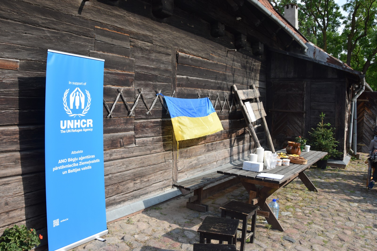 Pasaules bēgļu dienas pasākums Liepājā | Patvērums Drošā Māja