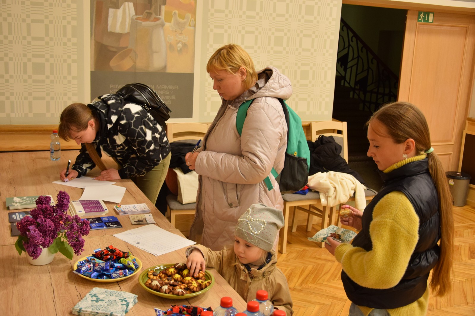 Informācijas centra iebraucējiem Atvērto durvju dienu Jelgavā  | Patvērums Drošā Māja