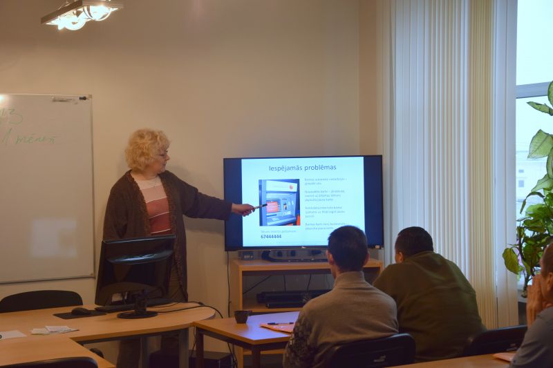 Mācības par Latviju decembris | Patvērums Drošā Māja