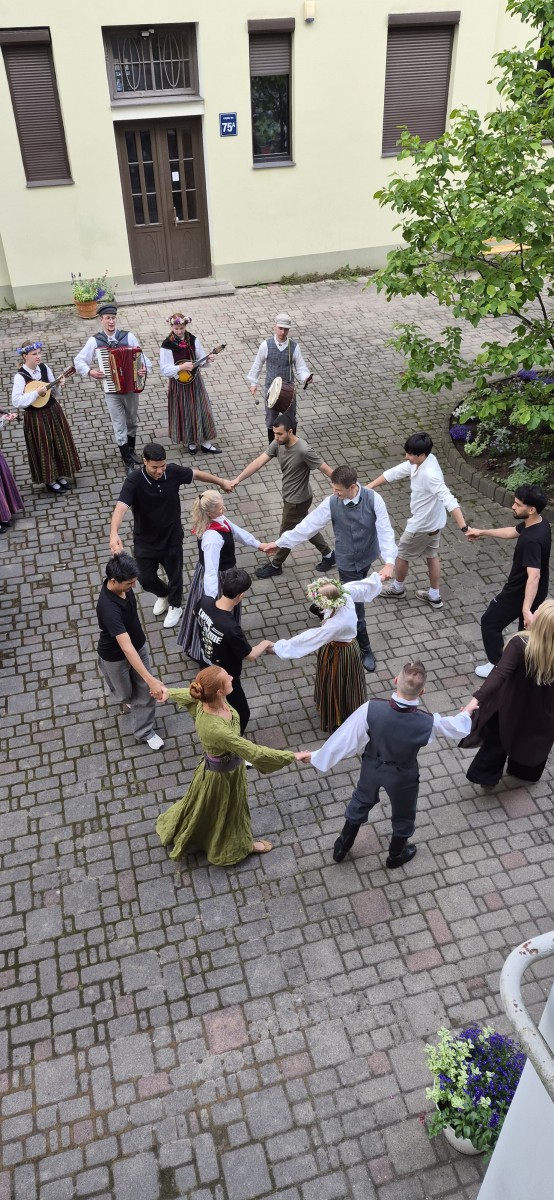 We came together to welcome and celebrate the Summer Solstice
