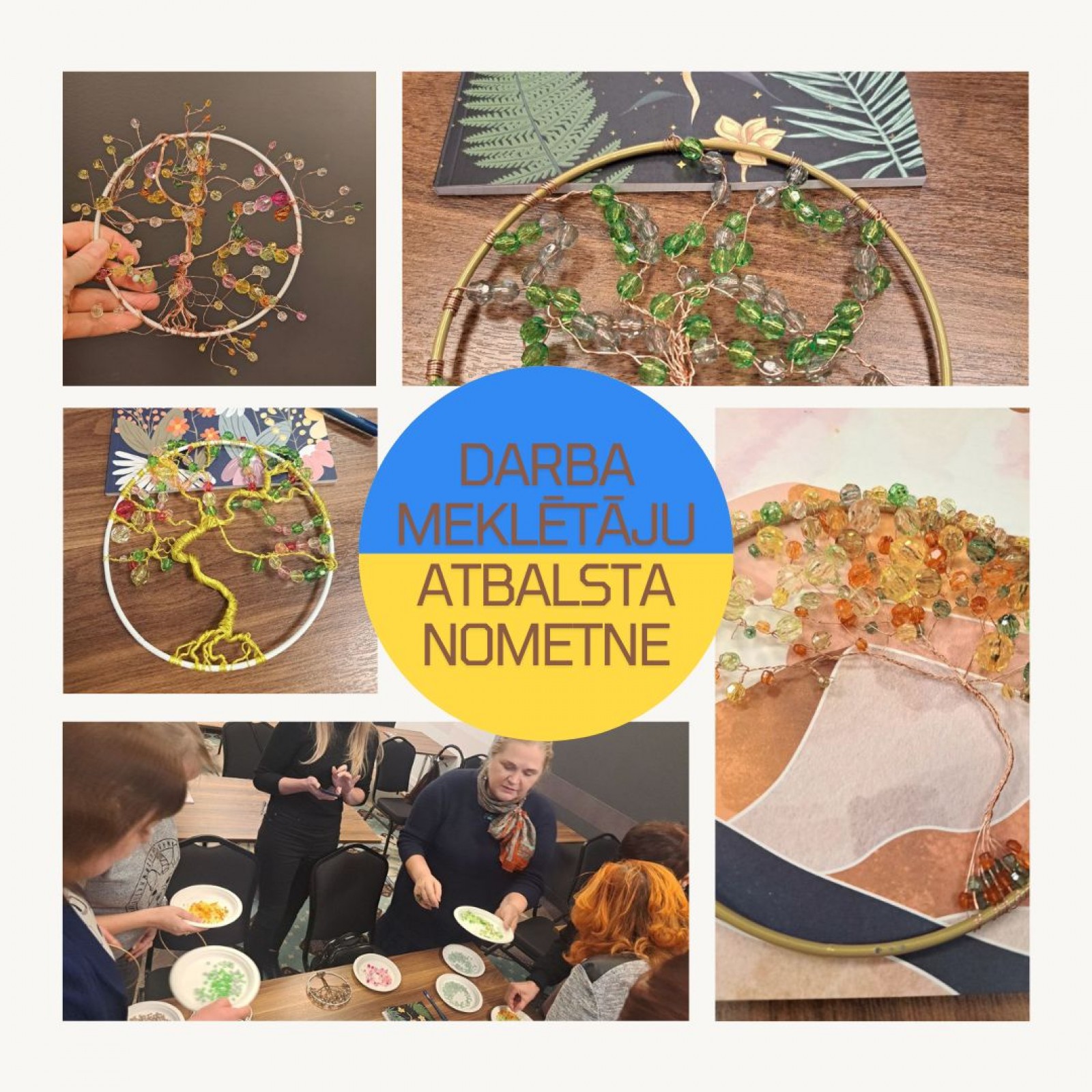 Darba meklētāju atbalsta pasākums Jūrmalā