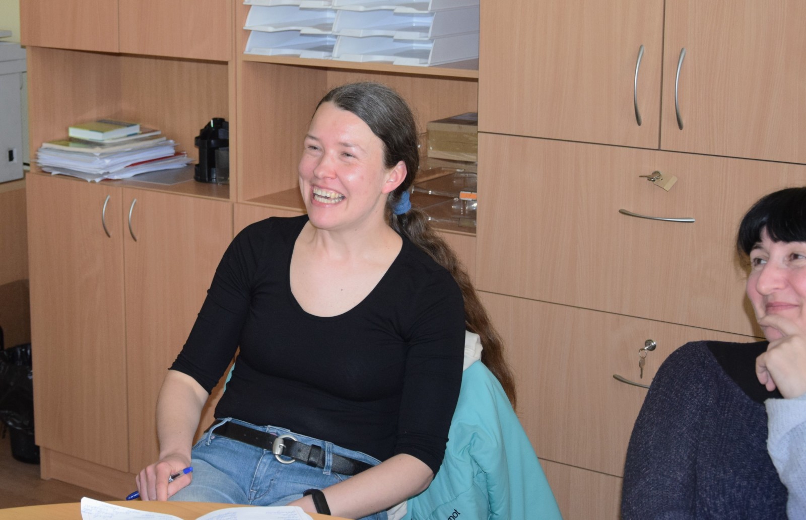 Latviešu sarunvalodas klubs iebraucējām no Ukrainas | Patvērums Drošā Māja