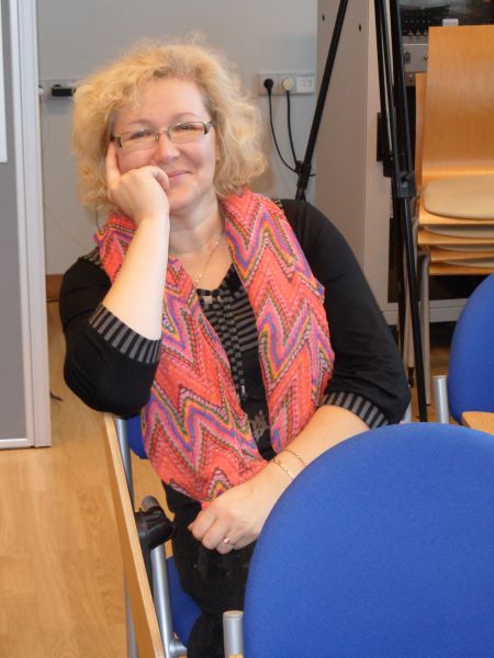 Biedrības juriste Gita Miruškina