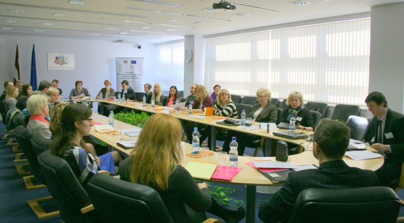 Project HESTIA meeting, human trafficking  | Patvērums Drošā Māja
