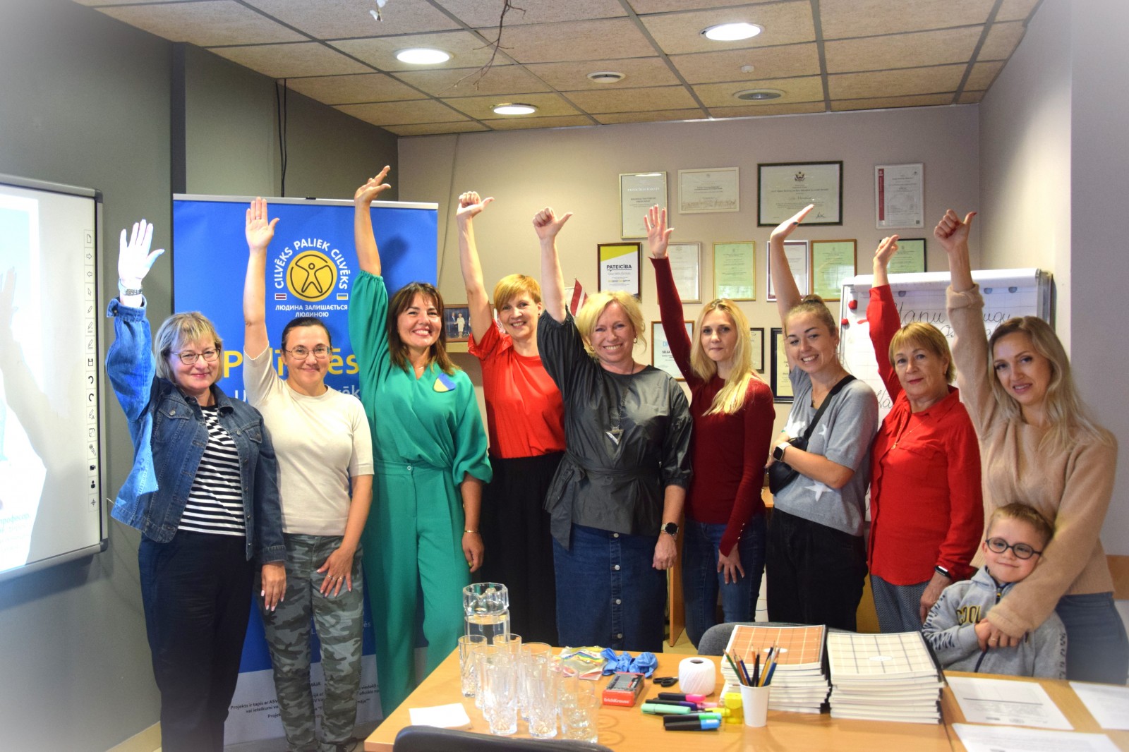 Ukraiņu sieviešu atbalsta grupa Rīgā 20.09.2023. | Patvērums Drošā Māja